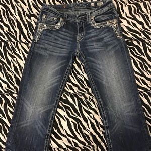 Miss Me size 16 capris